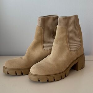 DOLCE VITA | hawk H2O onyx suede boot